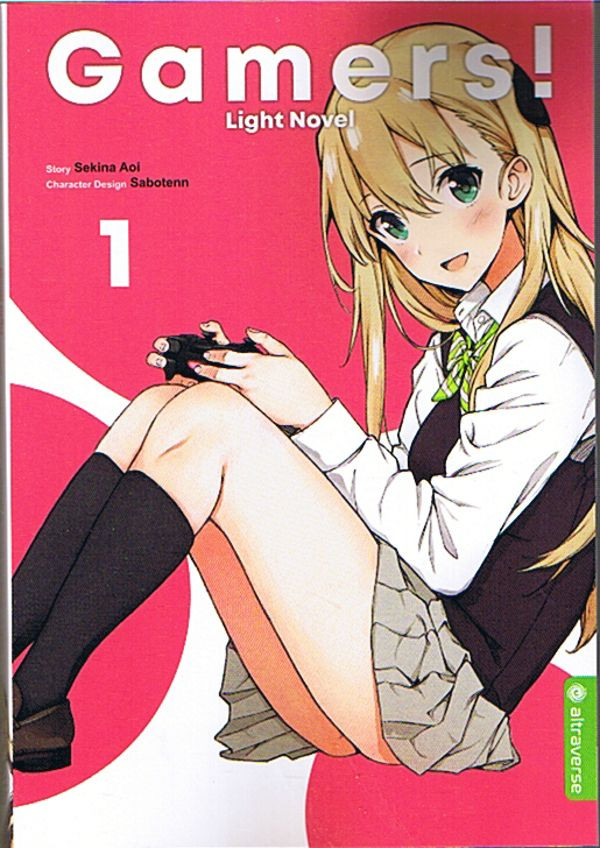 Gamers! Light Novel 01