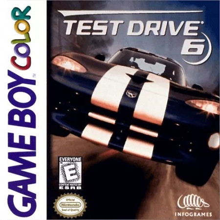 Test Drive 6 - MODUL (Game Boy Color, gebraucht) **