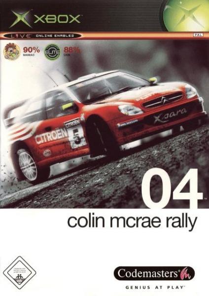 Colin McRae Rally 04 (Xbox Classic, gebraucht) **