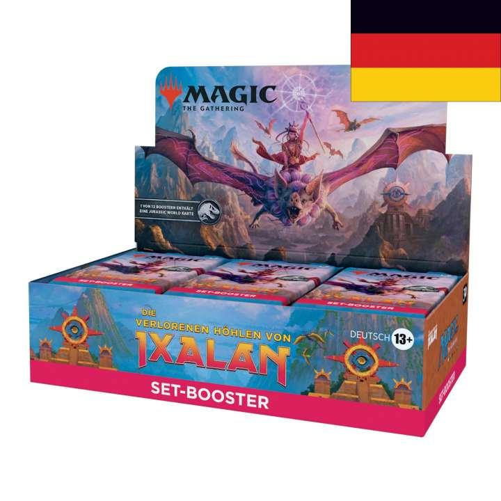 Die verlorenen Höhlen von Ixalan Set Booster Display (30) DE