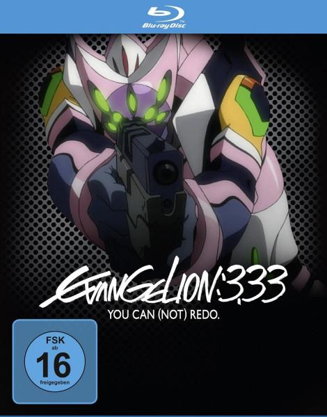 Evangelion: 3.33 - You can (not) redo (Blu-Ray, gebraucht) ** 