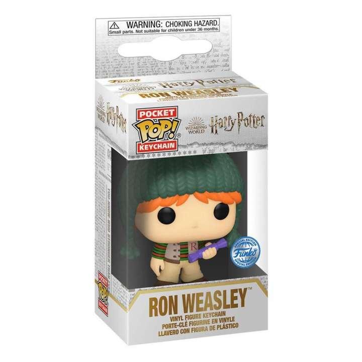 POP Keychain: HP Holiday- Ron(WMT)