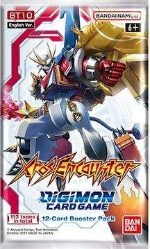Digimon Card Game - XROS Encounter Booster BT10 - EN Digimon Card Game - XROS Encounter Booster BT10 - EN