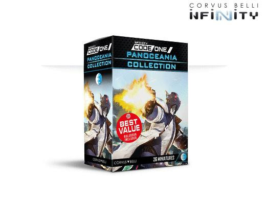CodeOne: PanOceania Collection Pack CodeOne: PanOceania Collection Pack