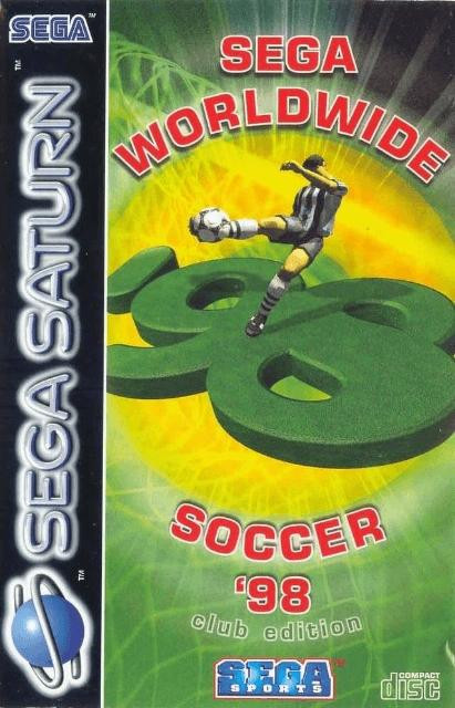 Sega Worldwide Soccer '98 (OA) (Saturn, gebraucht) **