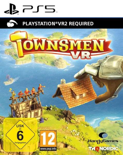 Townsmen PSVR2 (Playstation 5, NEU)