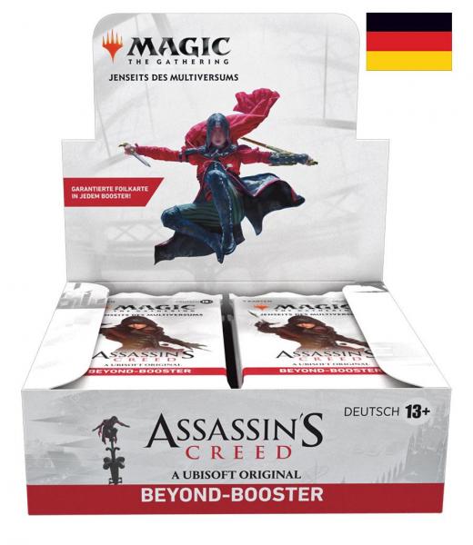 Assassins Creed Play Booster Display (24) DE