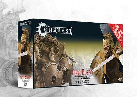 City States: First Blood Warband City States: First Blood Warband