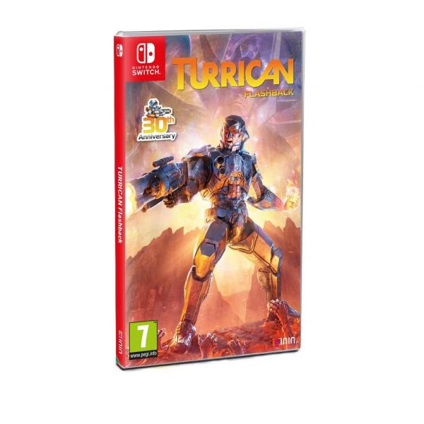 Turrican Flashback (Switch, Neu)