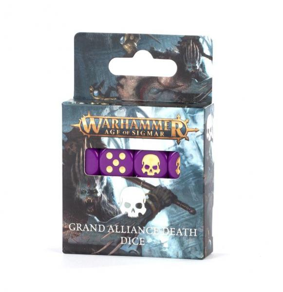 AGE OF SIGMAR: GRAND ALLIANCE DEATH DICE (80-21)