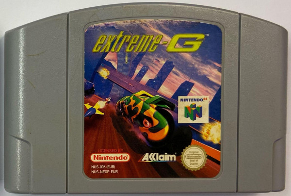 Extreme G - MODUL (Nintendo 64, gebraucht) **