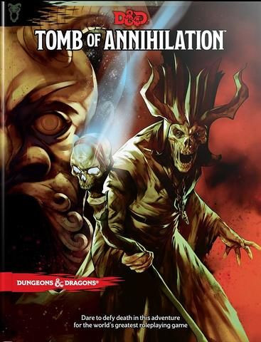 D&D RPG - Tomb of Annihilation