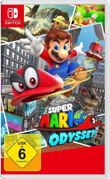 Super Mario Odyssey (Switch, NEU) **