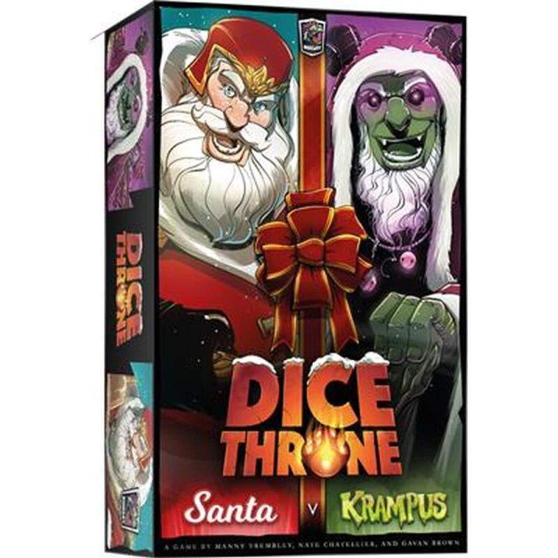Dice Throne Santa vs Krampus EN Dice Throne Santa vs Krampus EN