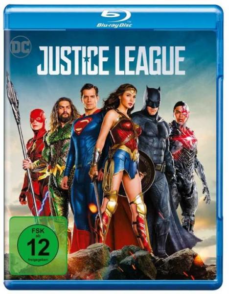 Justice League (Blu-Ray, gebraucht) **