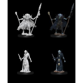 Pathfinder Deep Cuts Unpainted Miniatures: W7 Ghouls