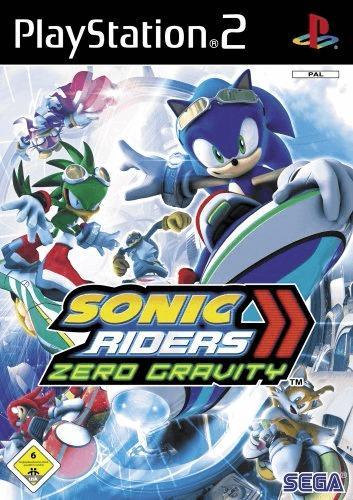 Sonic Riders: Zero Gravity (OA) (Playstation 2, Gebraucht) **