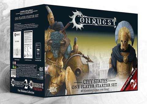 City States: Conquest 1 player Starter Set City States: Conquest 1 player Starter Set