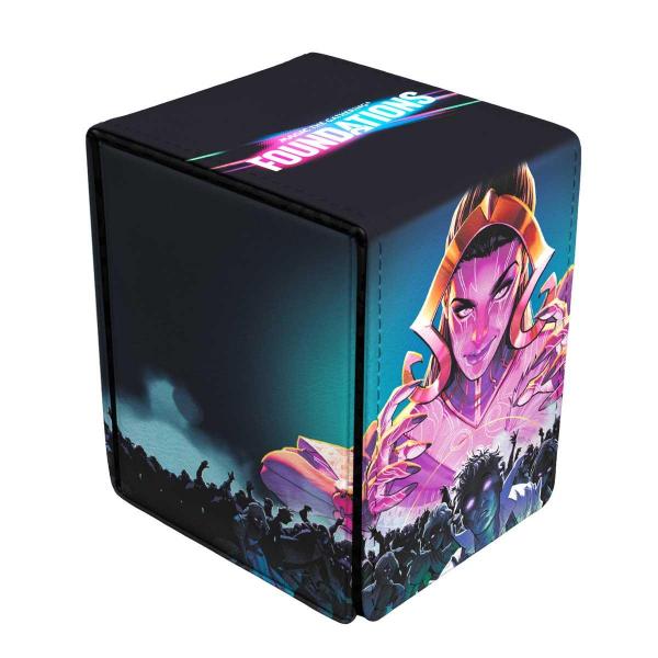 Ultra Pro - Foundations Alcove Flip Deck Box for Magic: The Gathering