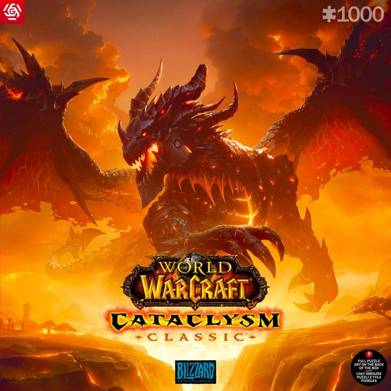 Gaming Puzzle: World of Warcraft - Cataclysm (1000)