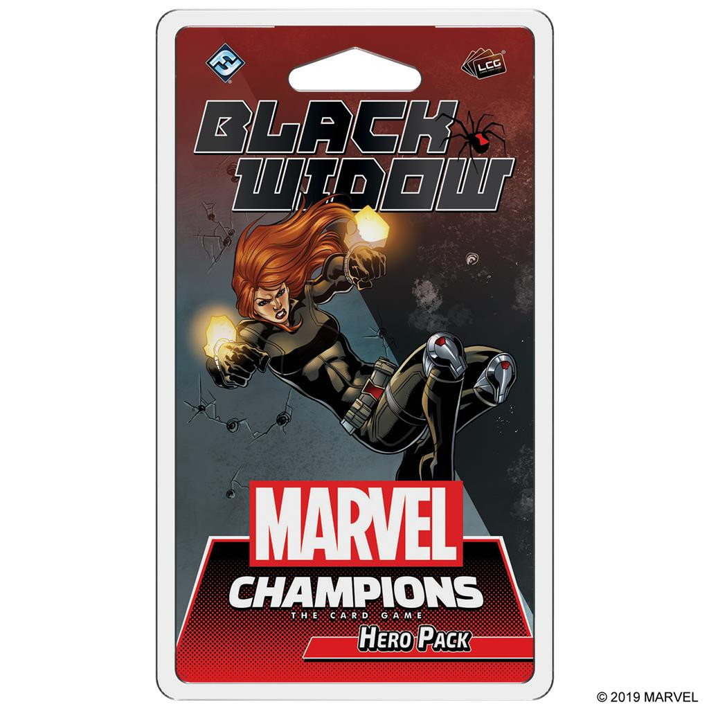 Marvel Champions LCG Black Widow Hero Pack