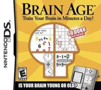 Brain Age: Train Your Brain in Minutes a Day! (Nintendo DS, NEU) **