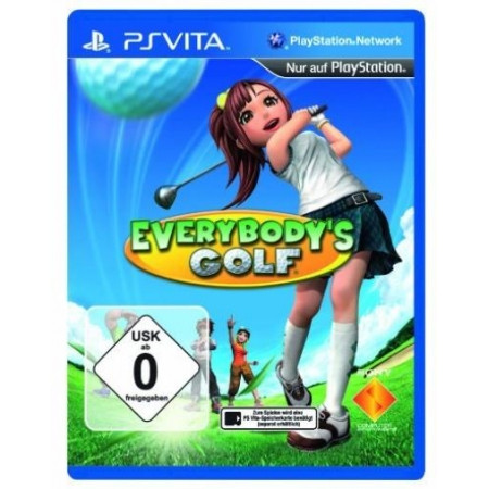 Everybodys Golf (PlayStation Vita, gebraucht) **