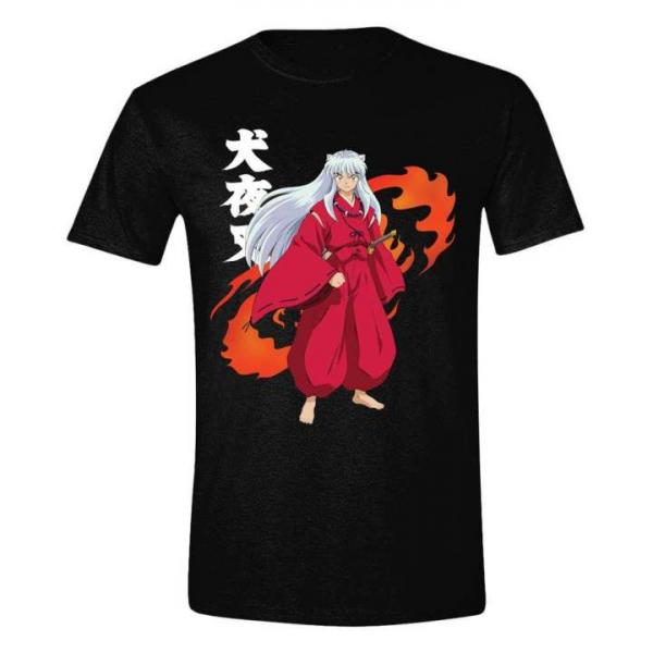 Inuyasha T-Shirt Flames XL