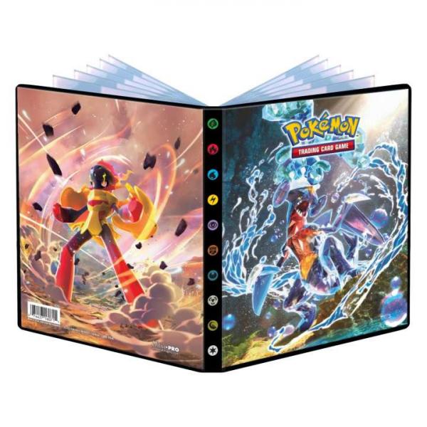 Scarlet & Violet 4 4-Pocket Portfolio for Pokémon