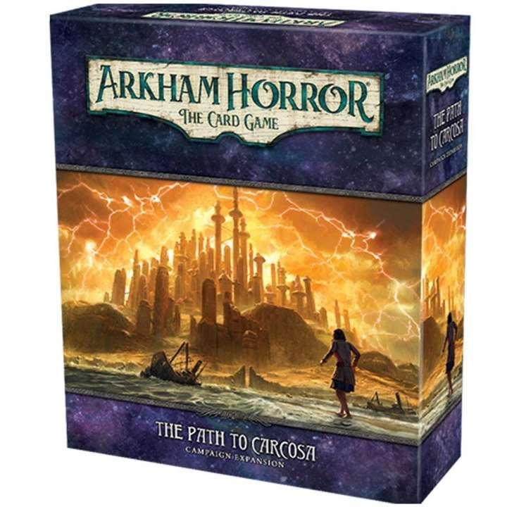 Arkham Horror LCG The Path to Carcosa Campaign Exp. EN