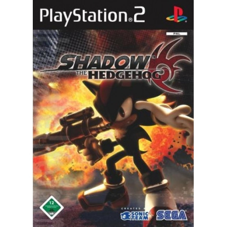 Sonic: Shadow the Hedgehog (Playstation 2, gebraucht) **