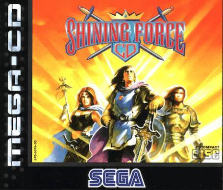 Shining Force CD (Sega Mega CD, gebraucht) **