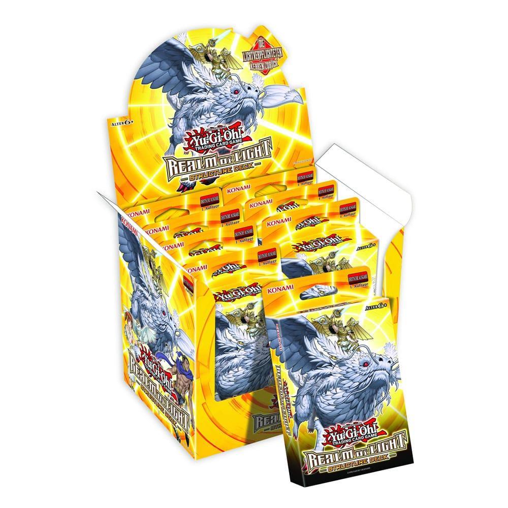 Yu-Gi-Oh! TCG Structure Deck: Realm of Light Display (8) DE *Reprint Yu-Gi-Oh! TCG Structure Deck: Realm of Light Display (8) DE *Reprint