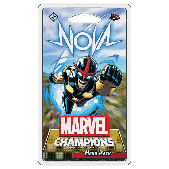 Marvel LCG Champions Nova Hero Pack EN