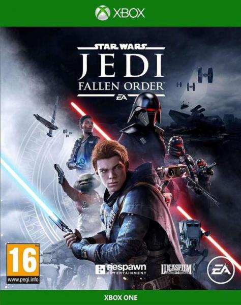 Star Wars Jedi: Fallen Order (XBOX ONE, gebraucht) **