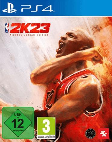 NBA 2K23 - Michael Jordan Edition (Sony PlayStation 4, NEU) **