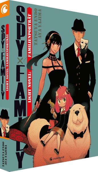 Spy x Family - Familienporträt Light Novel