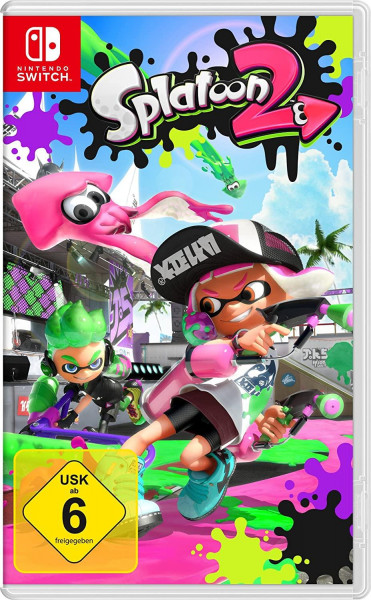 Splatoon 2 (Switch, neu)