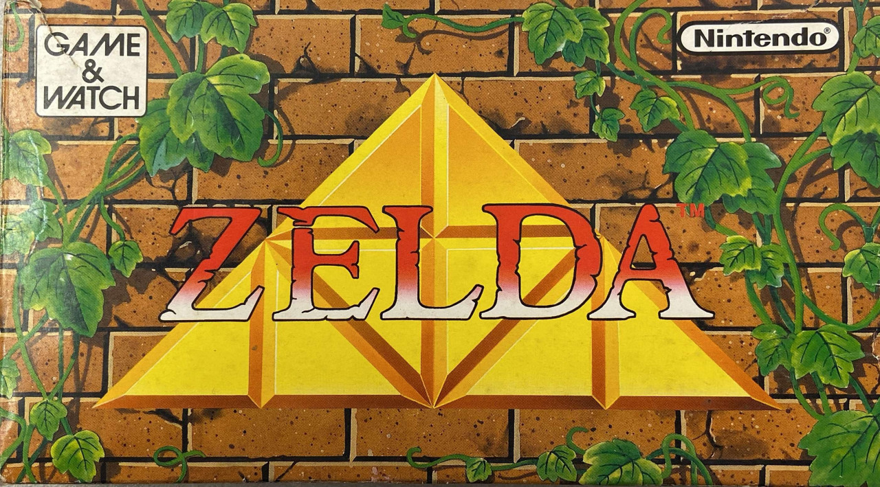 Game & Watch Multi Screen: Zelda (Nintendo, gebraucht) **