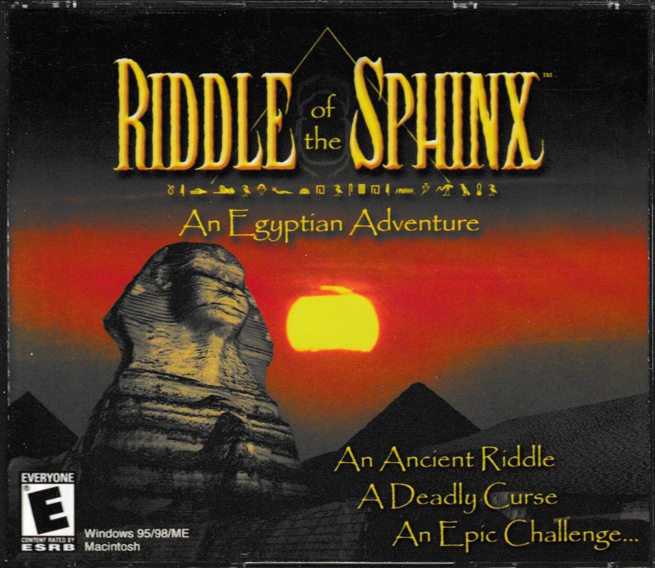 Riddle of the Sphinx (Windows, Mac, gebraucht) **