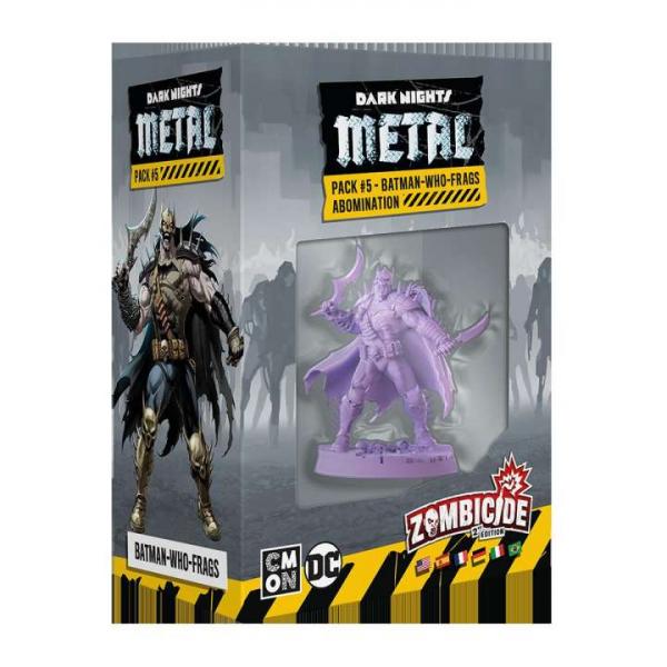 Zombicide  Batman Dark Nights Metal Pack #5