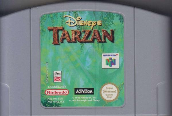 Disney's Tarzan - MODUL (Nintendo 64, gebraucht) **