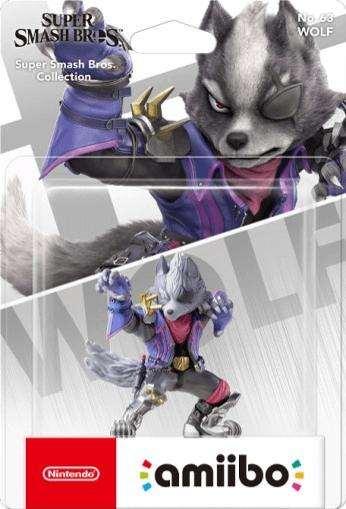 Amiibo Super Smash Bros. #063 - Wolf (NEU) **