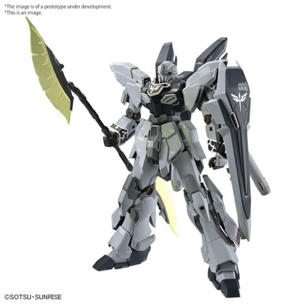 Gundam: Master Grade - Sinanju Stein Narrative Version Ver. Ka 1:100