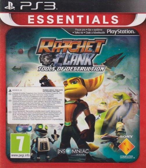 Ratchet & Clank Tools of Destruction (Playstation 3, gebraucht) **