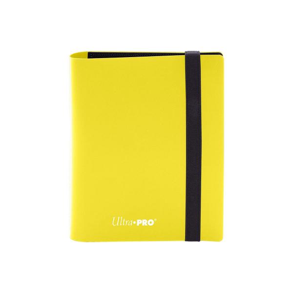 UP - 2-Pocket Eclipse Lemon Yellow PRO-Binder