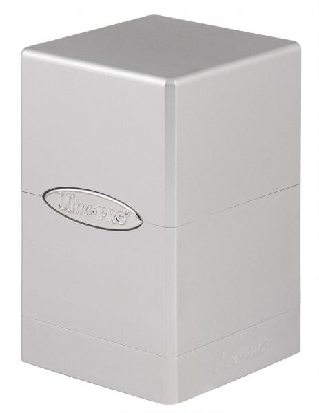 Ultra Pro - Satin Tower Deck Box - Metallic Silver