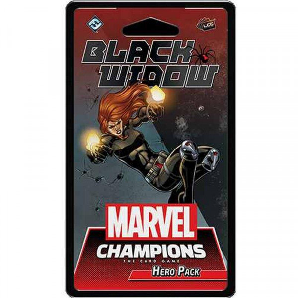 Marvel Champions: Das Kartenspiel - Black Widow  Erweiterung DE