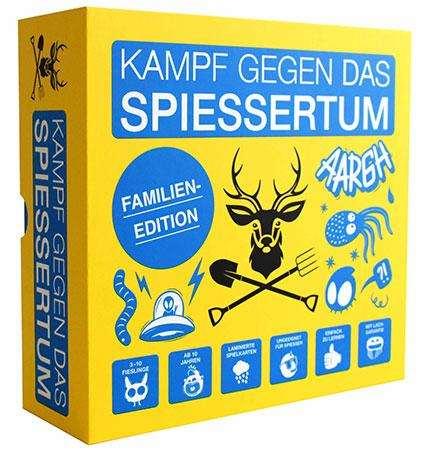 Kampf gegen das Spießertum - Familien Edition DE