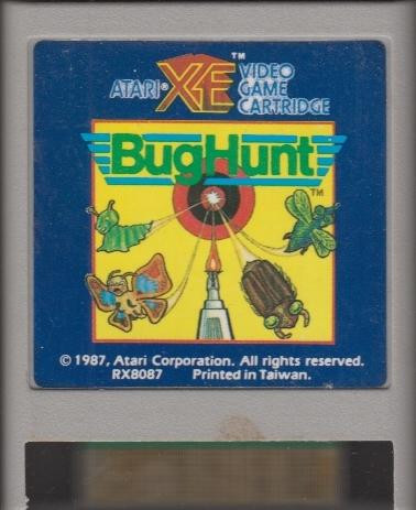 Bug Hunt - Modul (RX8087) (Atari, gebraucht) **